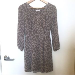 Madewell Eliot Grey Dress